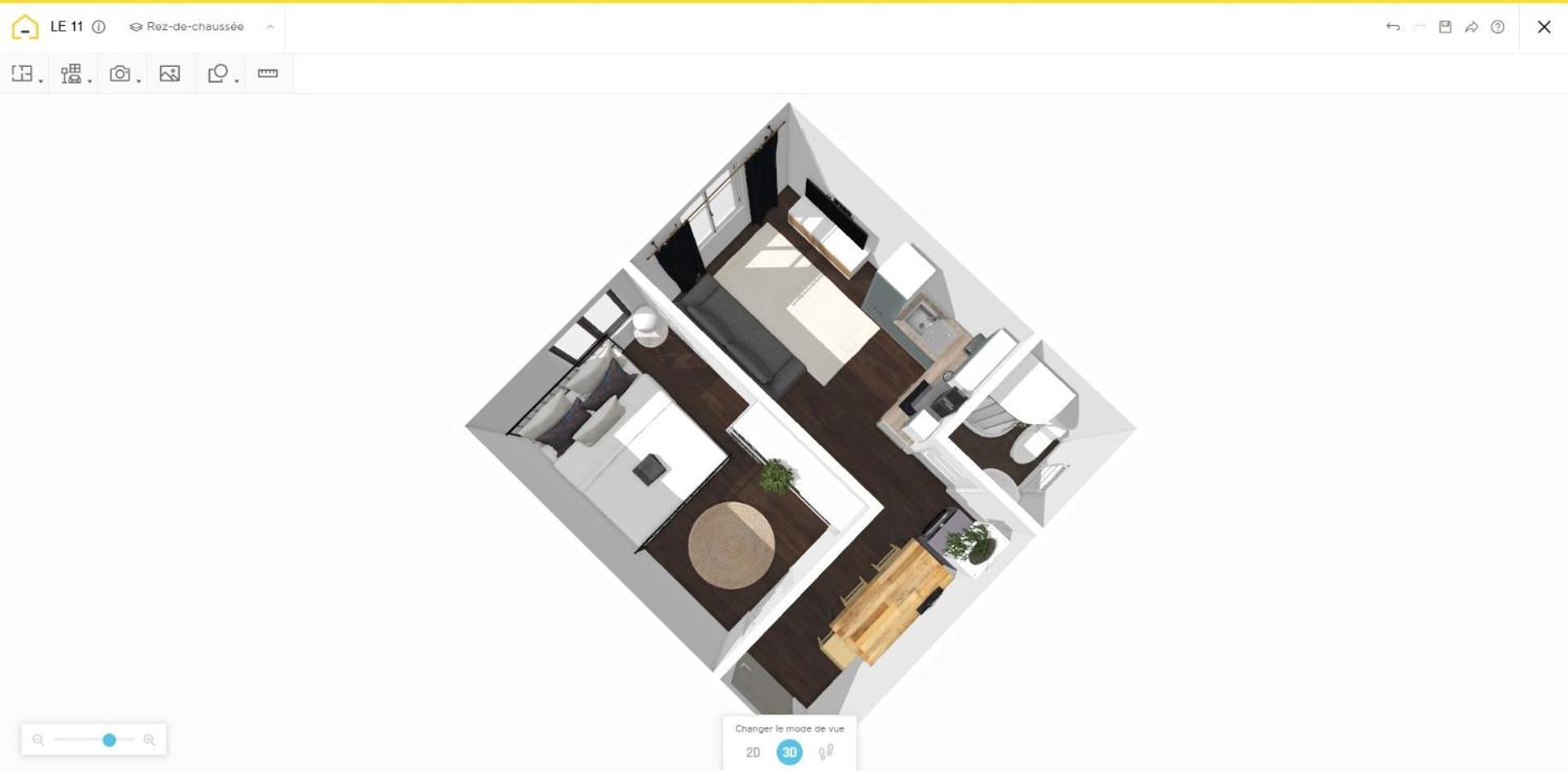 Appartement # Le 11 # Joli F2 Renove, Centre Mulhouse